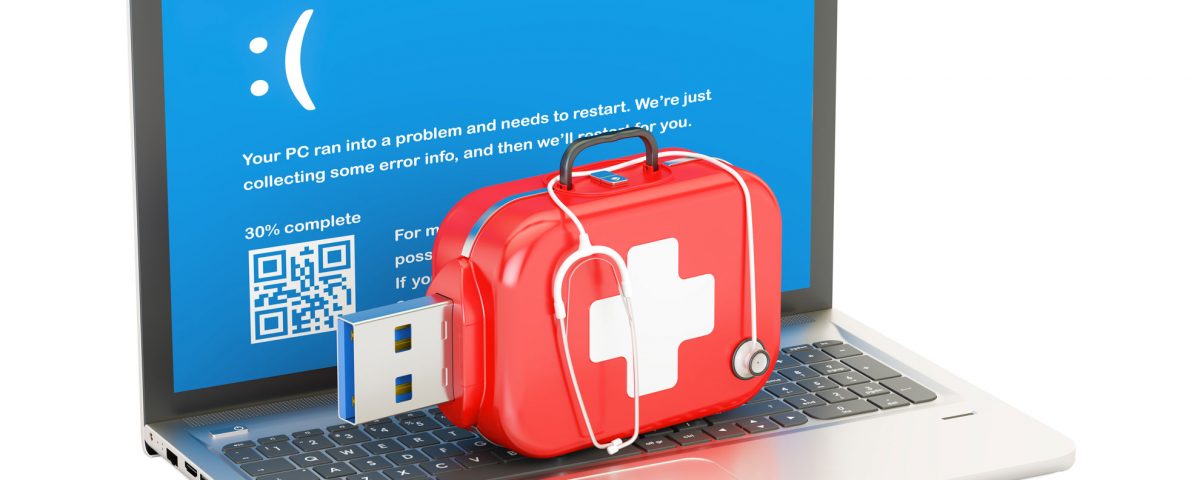 computer repair tricorn pc