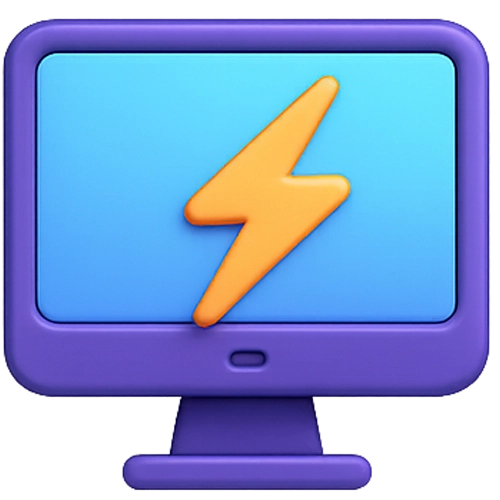 Fast process icon