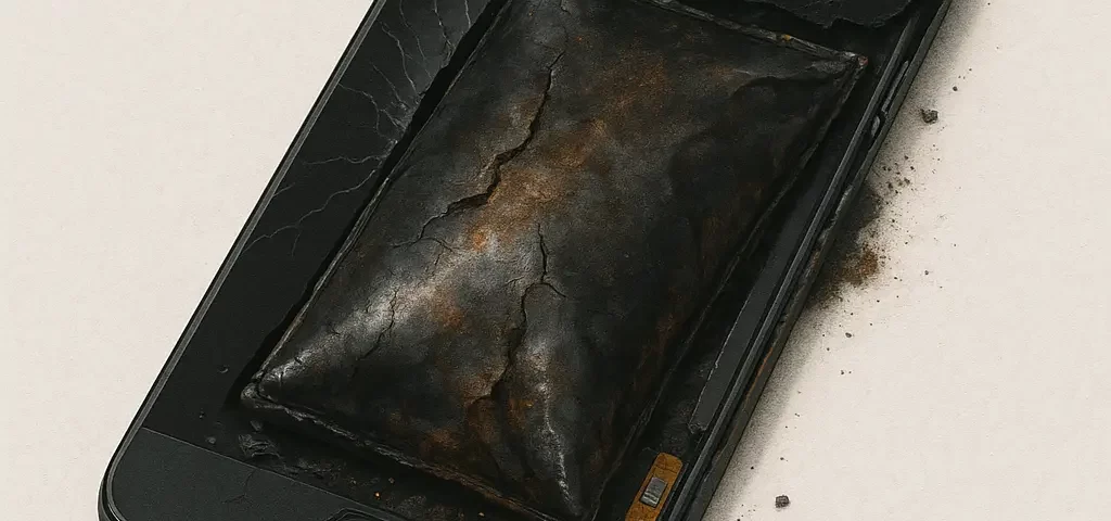 Tricorn PC phone battery replacement and repair service