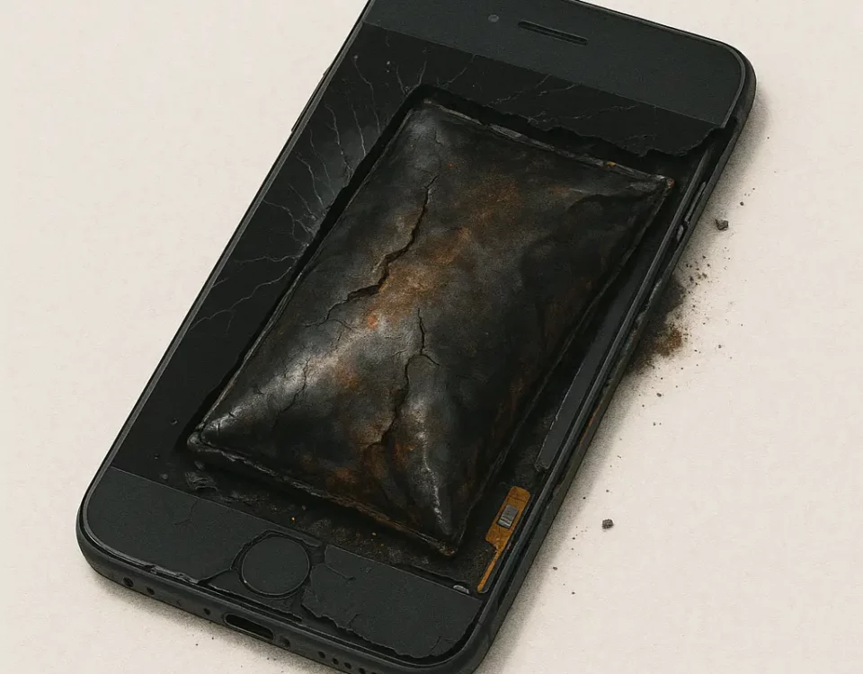 Tricorn PC phone battery replacement and repair service