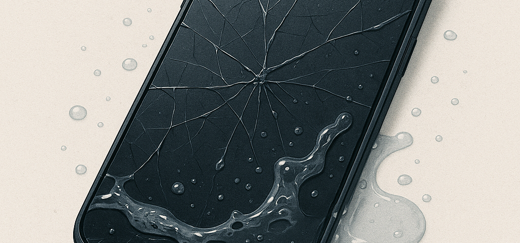 Tricorn PC water-damaged phone repair service