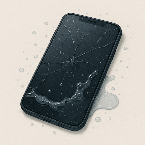 Tricorn PC water-damaged phone repair service